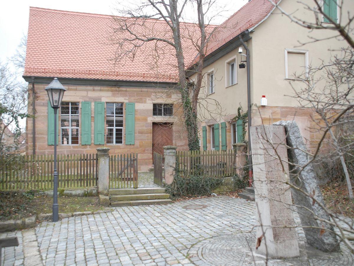 Ferienwohnung Passivhaus "Schoene Aussicht" Georgensgmund Exteriör bild