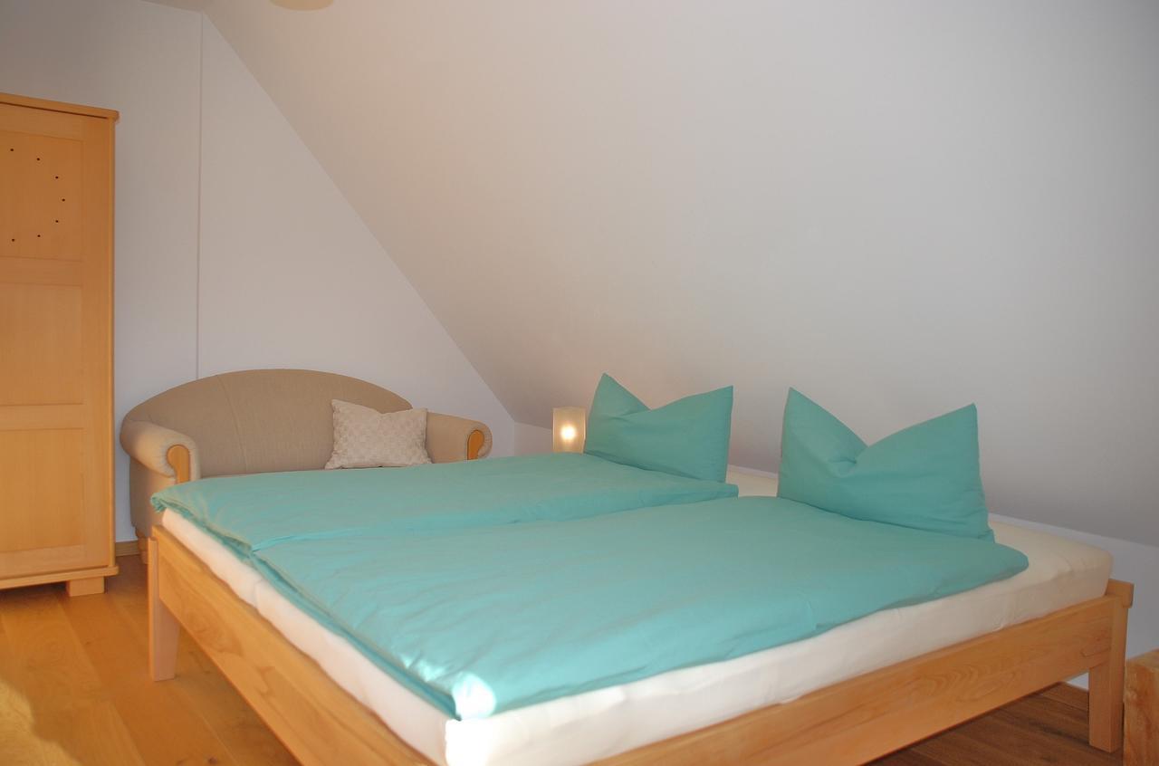 Ferienwohnung Passivhaus "Schoene Aussicht" Georgensgmund Exteriör bild