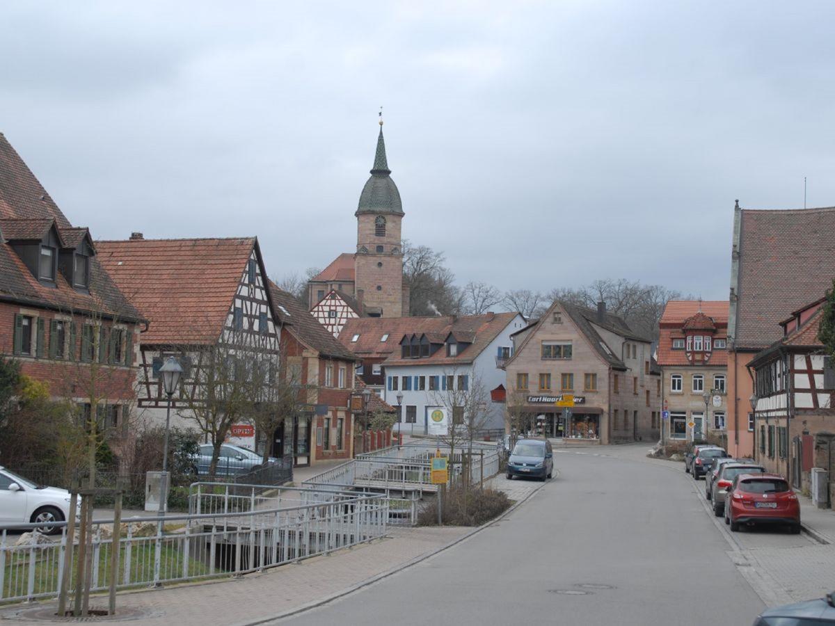 Ferienwohnung Passivhaus "Schoene Aussicht" Georgensgmund Exteriör bild