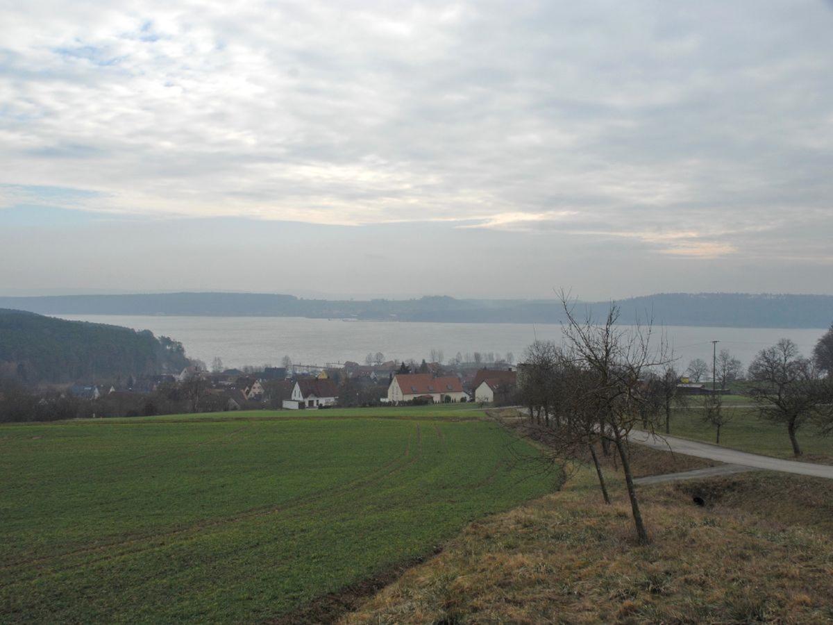 Ferienwohnung Passivhaus "Schoene Aussicht" Georgensgmund Exteriör bild