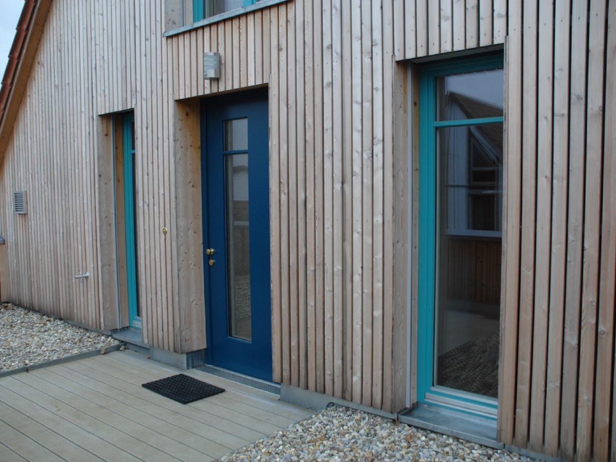 Ferienwohnung Passivhaus "Schoene Aussicht" Georgensgmund Exteriör bild