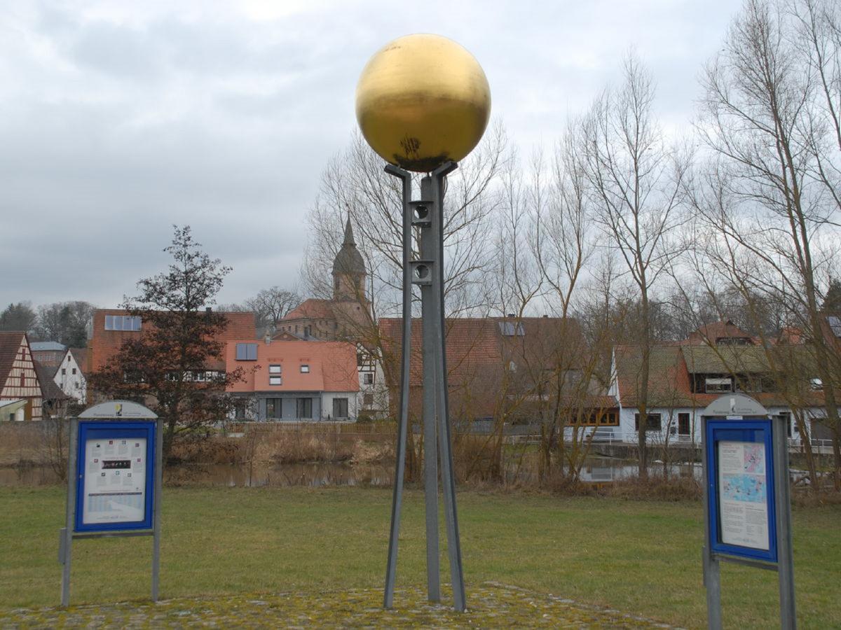 Ferienwohnung Passivhaus "Schoene Aussicht" Georgensgmund Exteriör bild