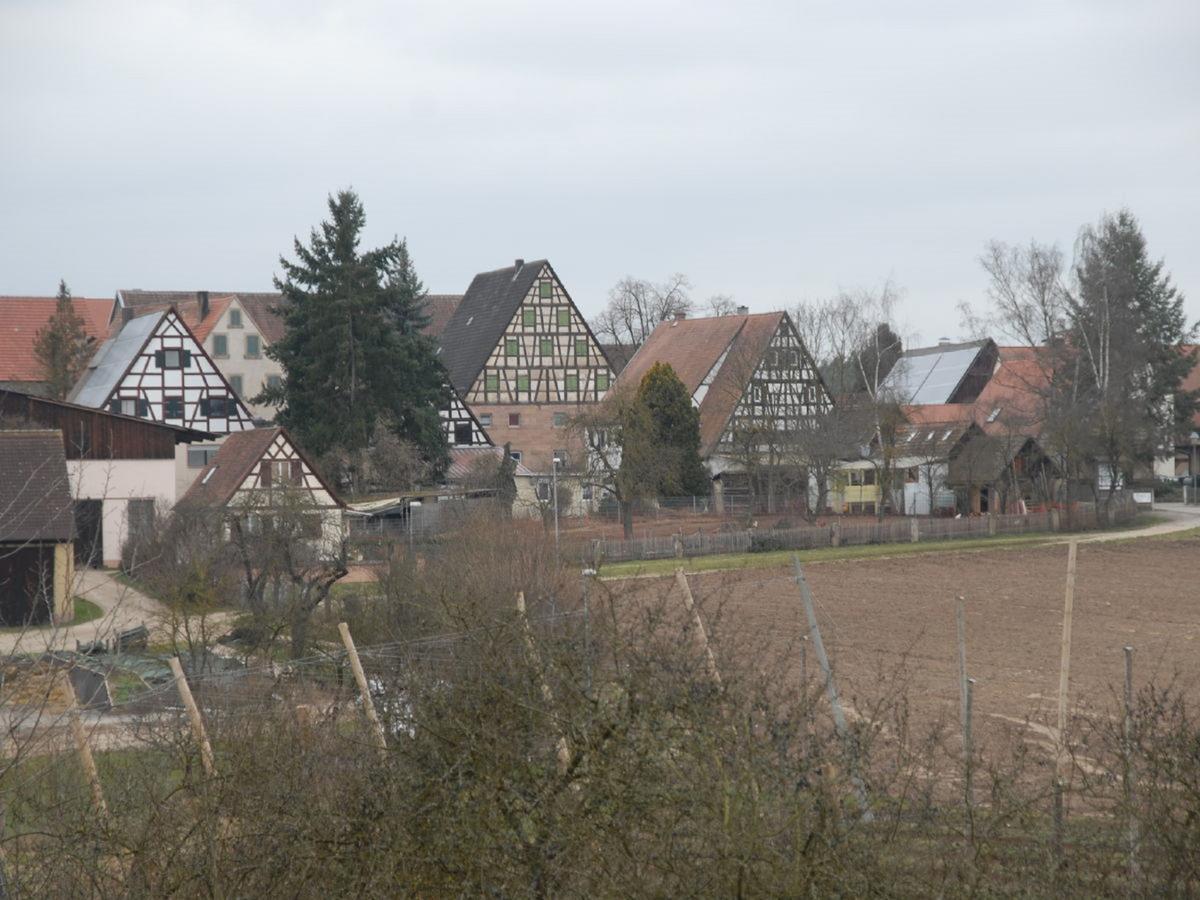 Ferienwohnung Passivhaus "Schoene Aussicht" Georgensgmund Exteriör bild