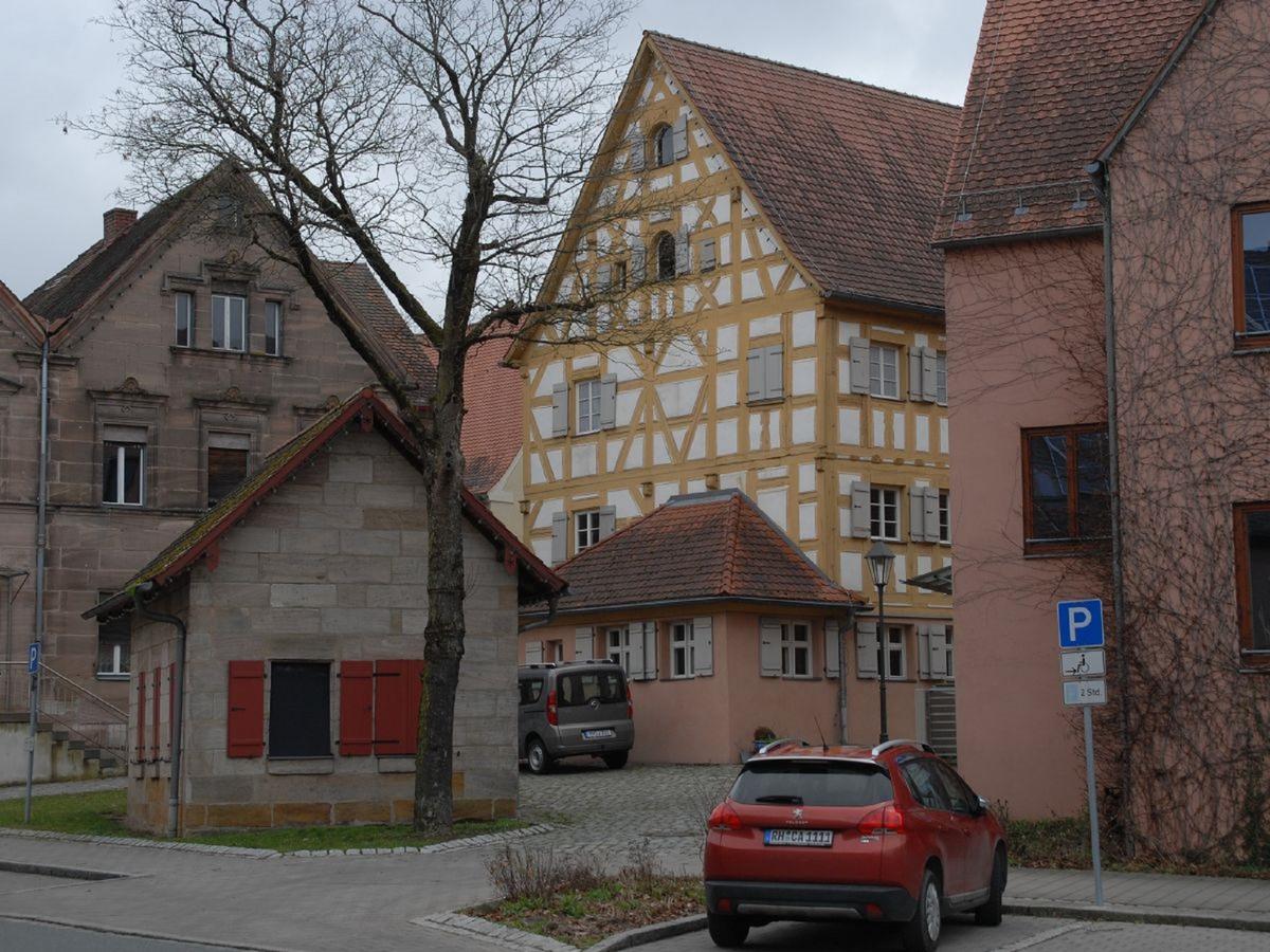 Ferienwohnung Passivhaus "Schoene Aussicht" Georgensgmund Exteriör bild