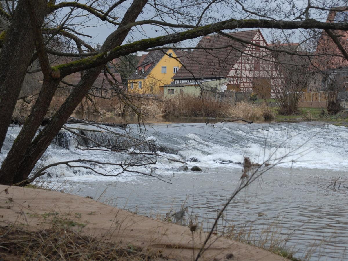 Ferienwohnung Passivhaus "Schoene Aussicht" Georgensgmund Exteriör bild